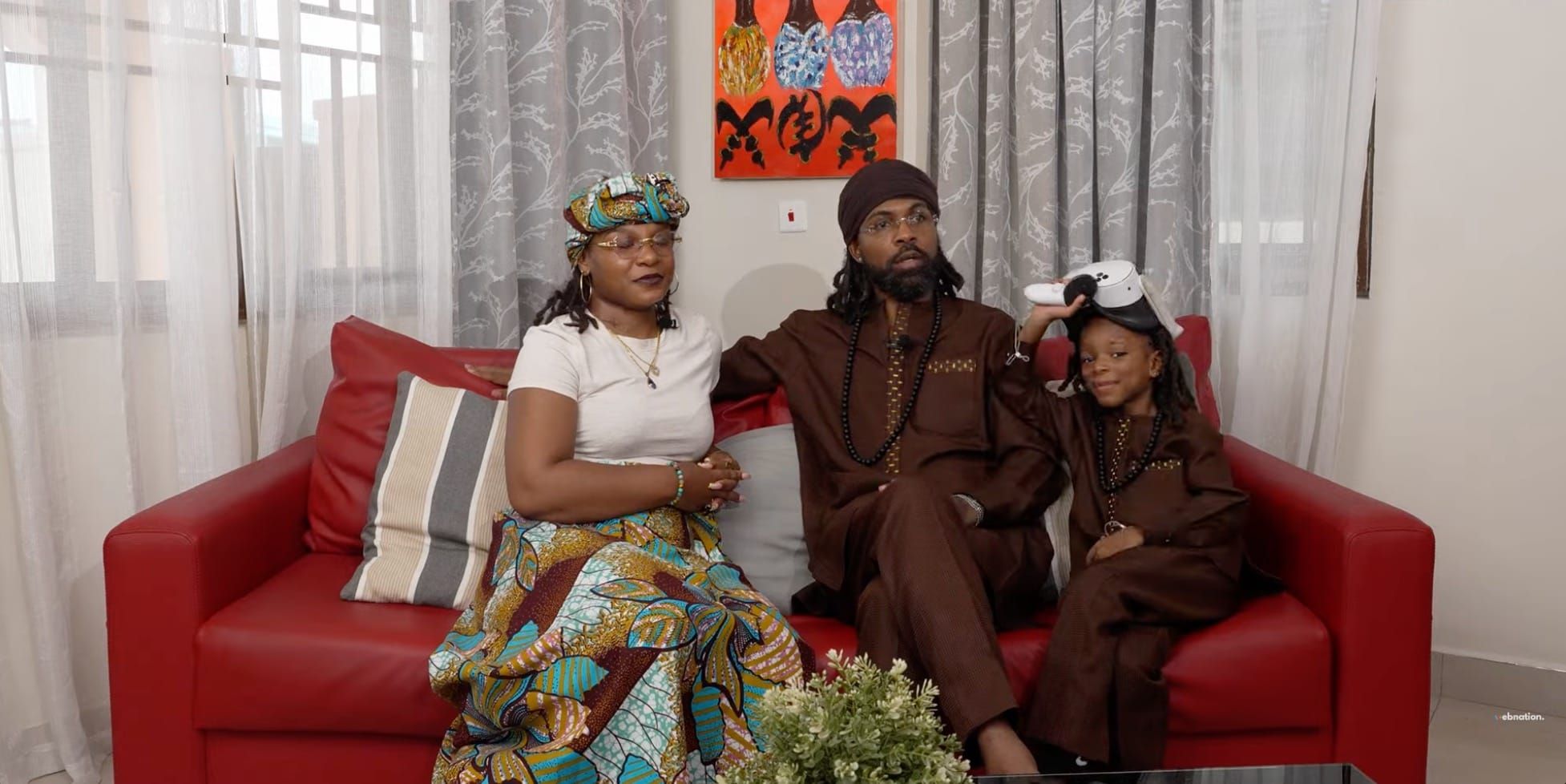 An American Couple Finds Peace in Ghana.