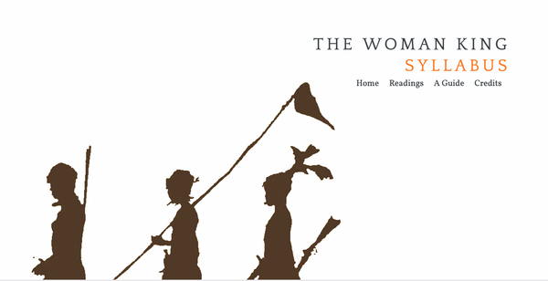 The Woman King Syllabus