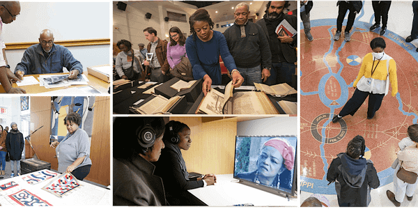 Explore the Schomburg