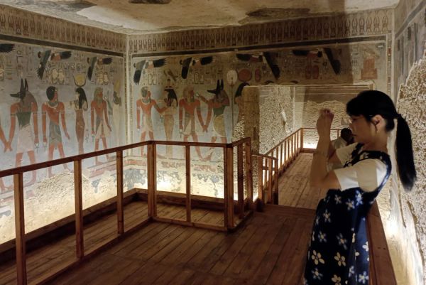 The Tomb of Amenhotep III Reopens after 20 Years
