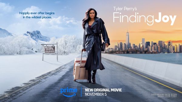 Quick Look: "FINDING JOY" - From Tyler Perry