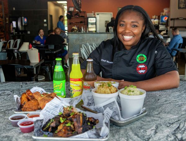 The Blaque Star of Texas.