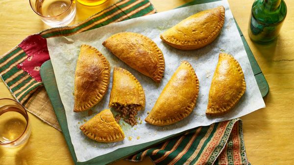 Let's Make: JAMAICAN BEEF PATTIES!
