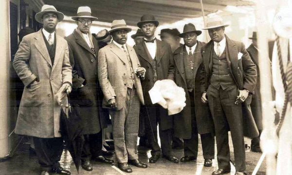 Marcus Mosiah Garvey