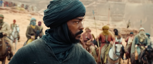 Quick Look: "DESERT WARRIOR"