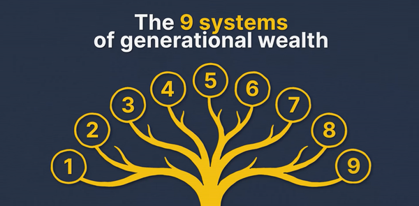 What "Generational Wealth" Actually Means, and How to Facilitate It