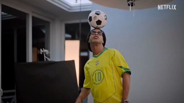 Quick Look: "RONALDINHO - THE ONE AND ONLY"