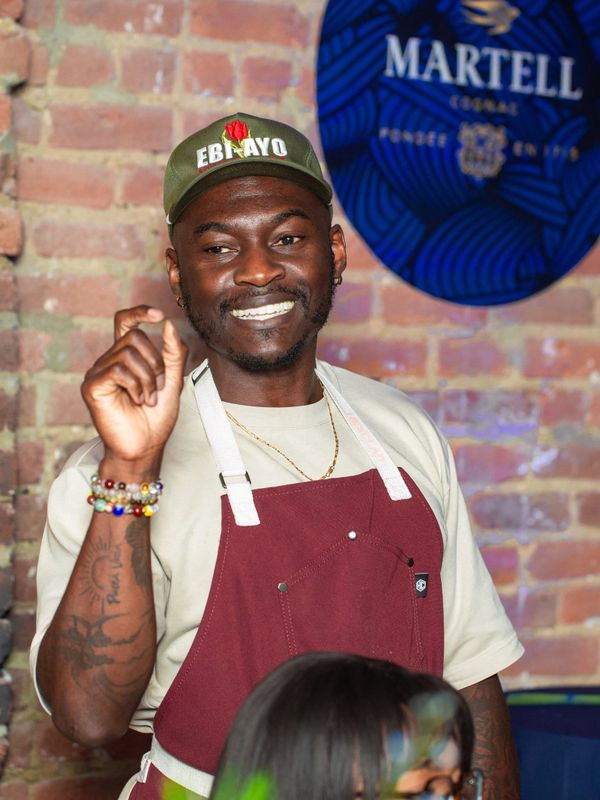 "I’m driven by my love for storytelling, cooking, and connecting with people."
