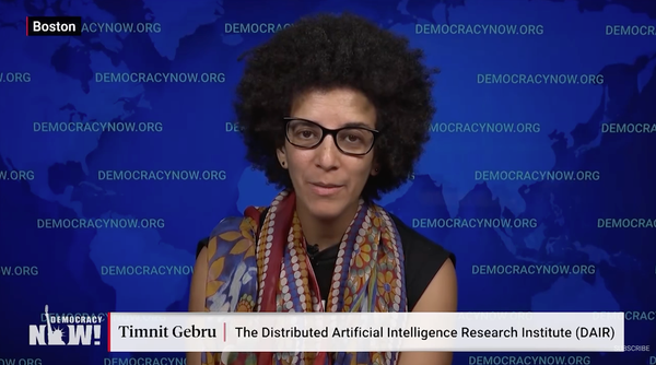 Timnit Gebru Previews Her Explosive New Book