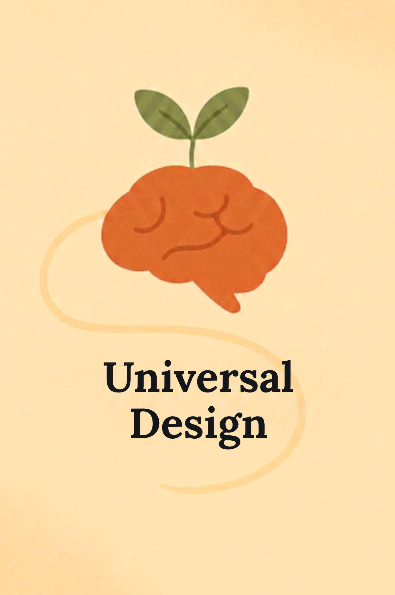 Inclusive classroom designed for neurodiverse learners