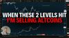 (2 New Charts) When Price Hits These Targets, I'm Selling My Altcoins.