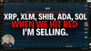 2025 Updated Exit Prices for XRP, XLM, SHIB, ADA, SOL