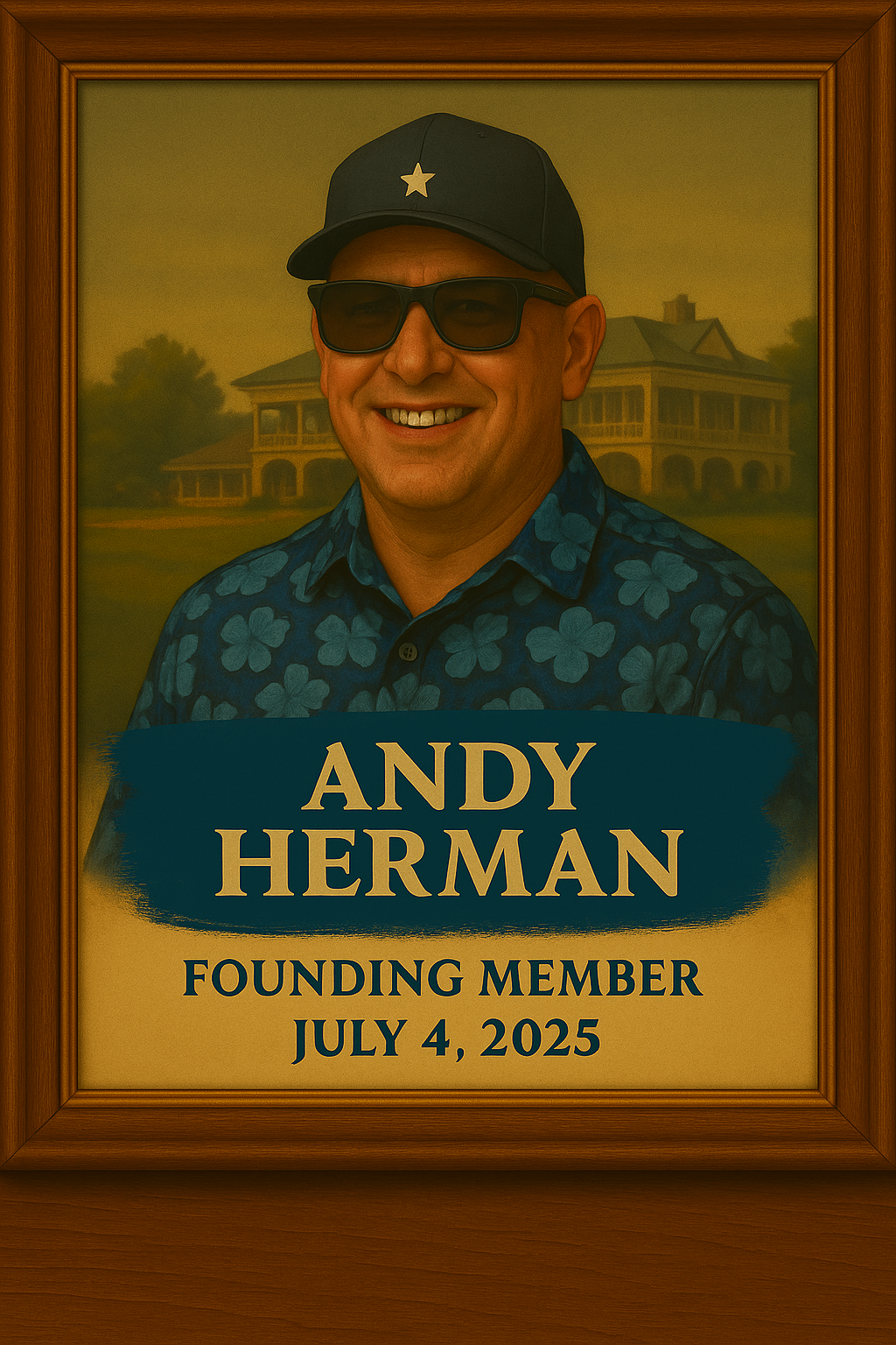 Portrait of Andy Herman