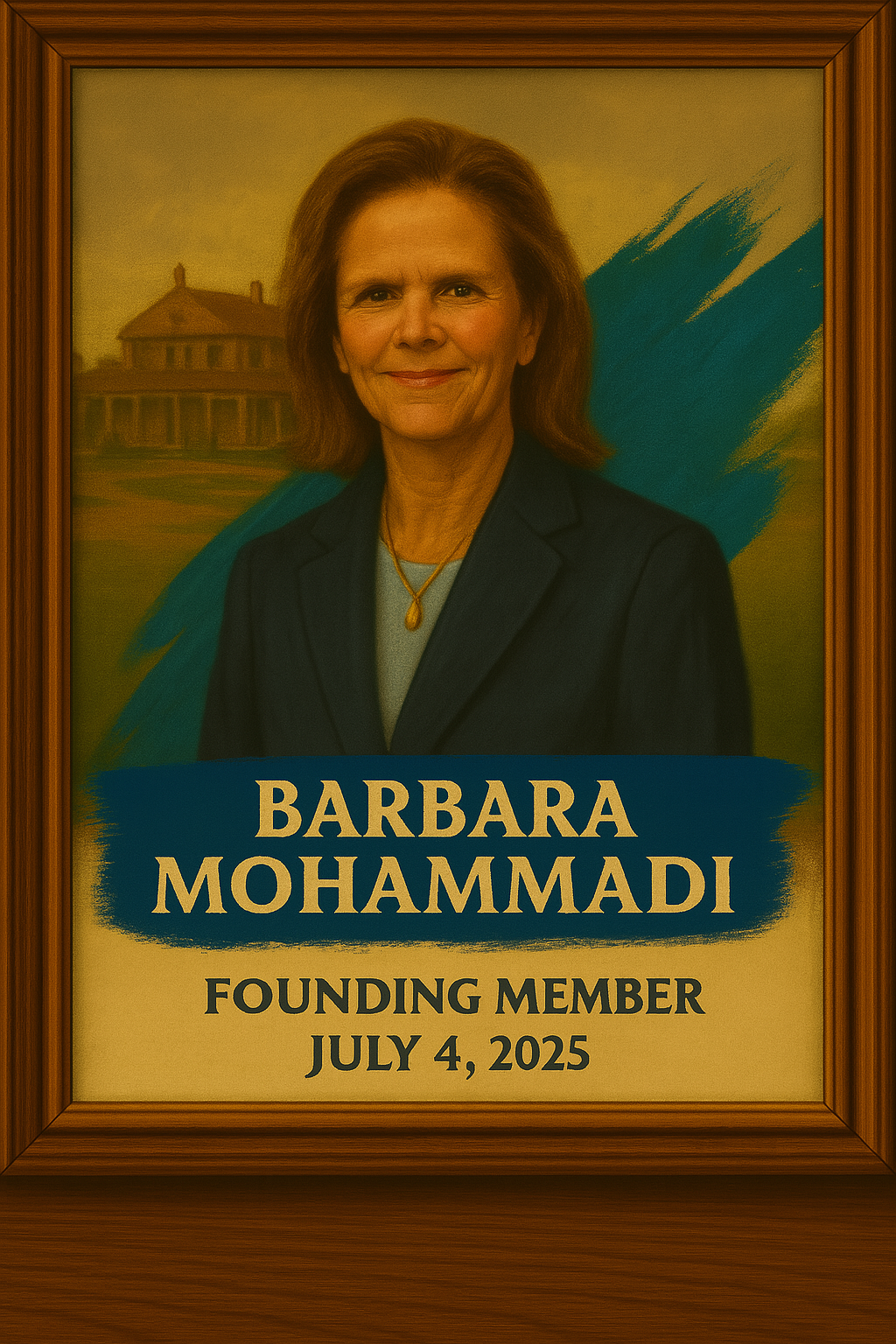 Portrait of Barbara Mohammadi