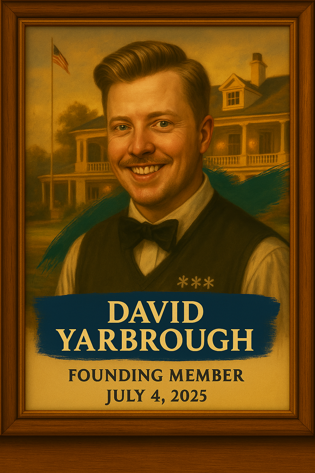 Portrait of David Yarbrough