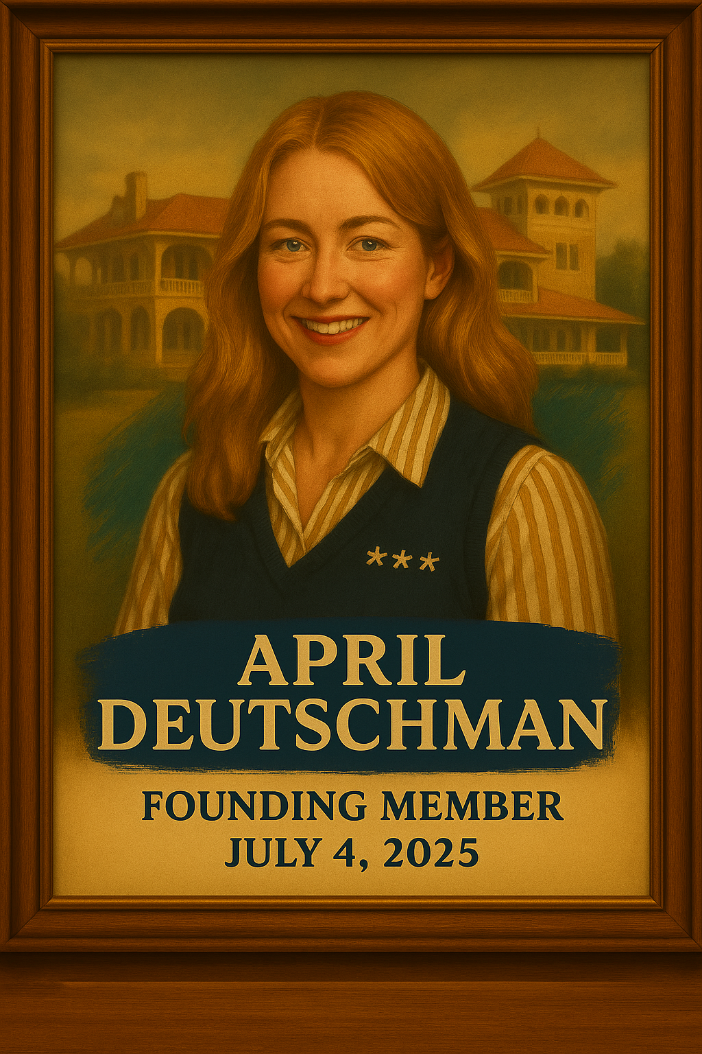 Portrait of April Deutschman