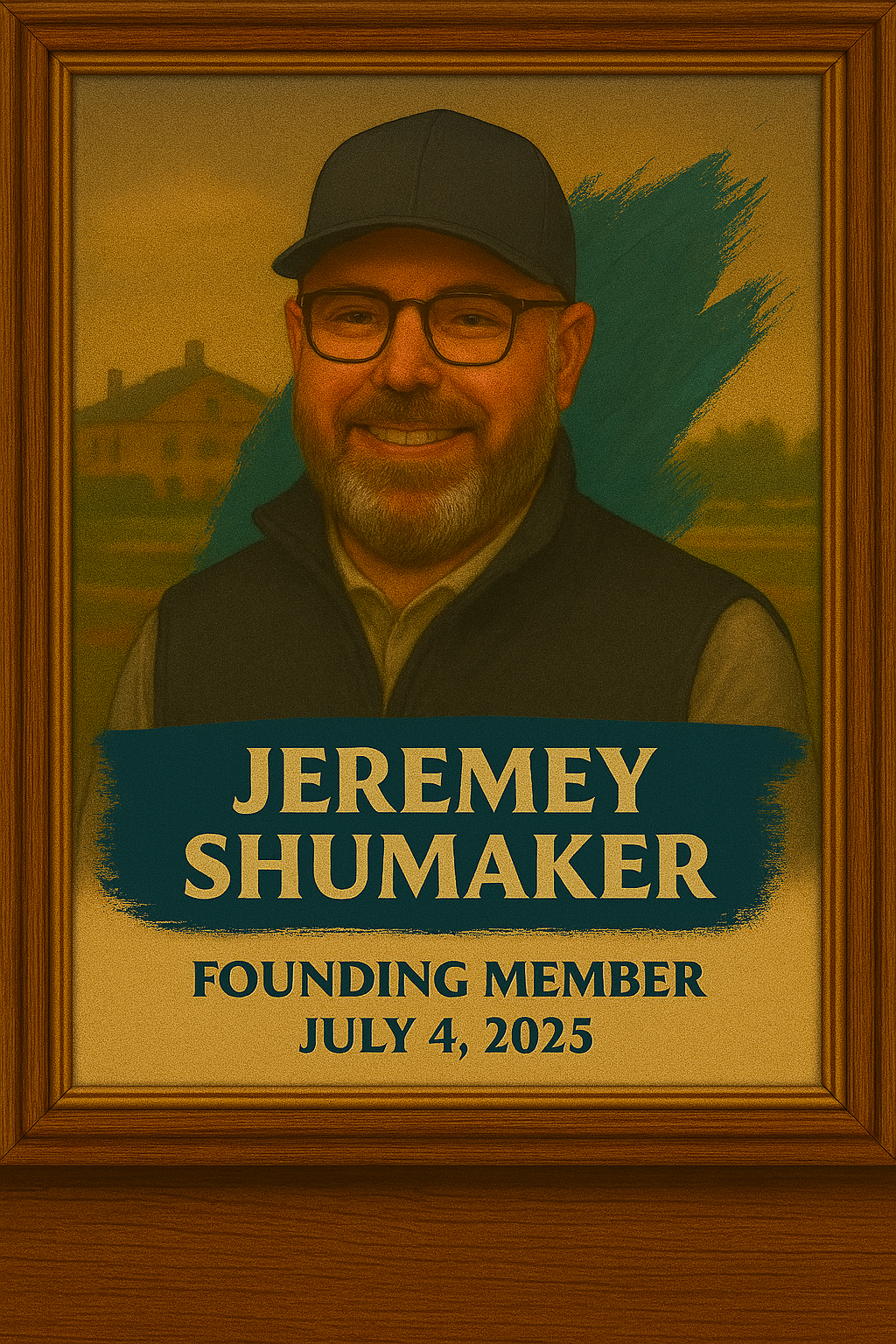 Portrait of Jeremey Shumaker