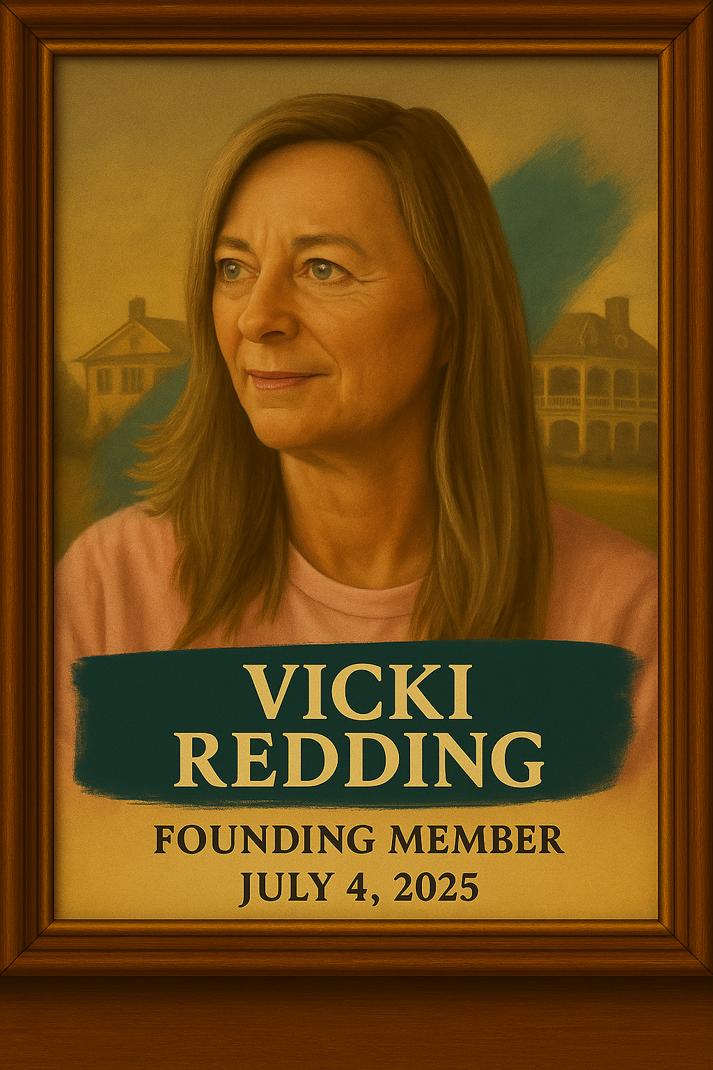 Portrait of Vikki Redding