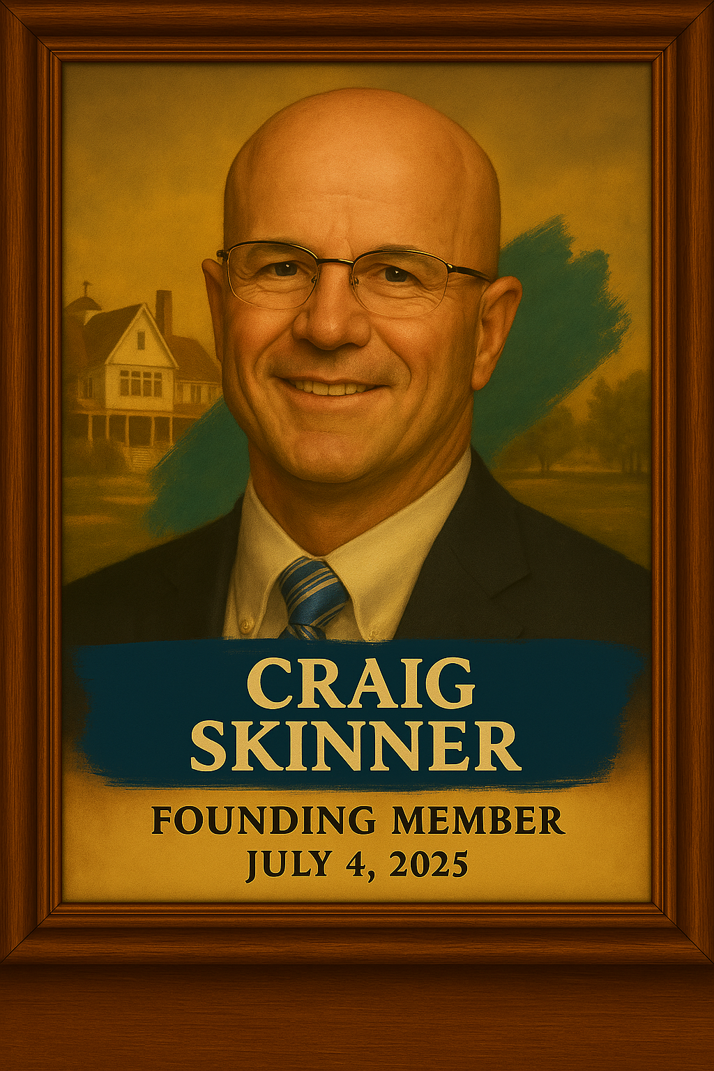 Portrait of Craig Skinner