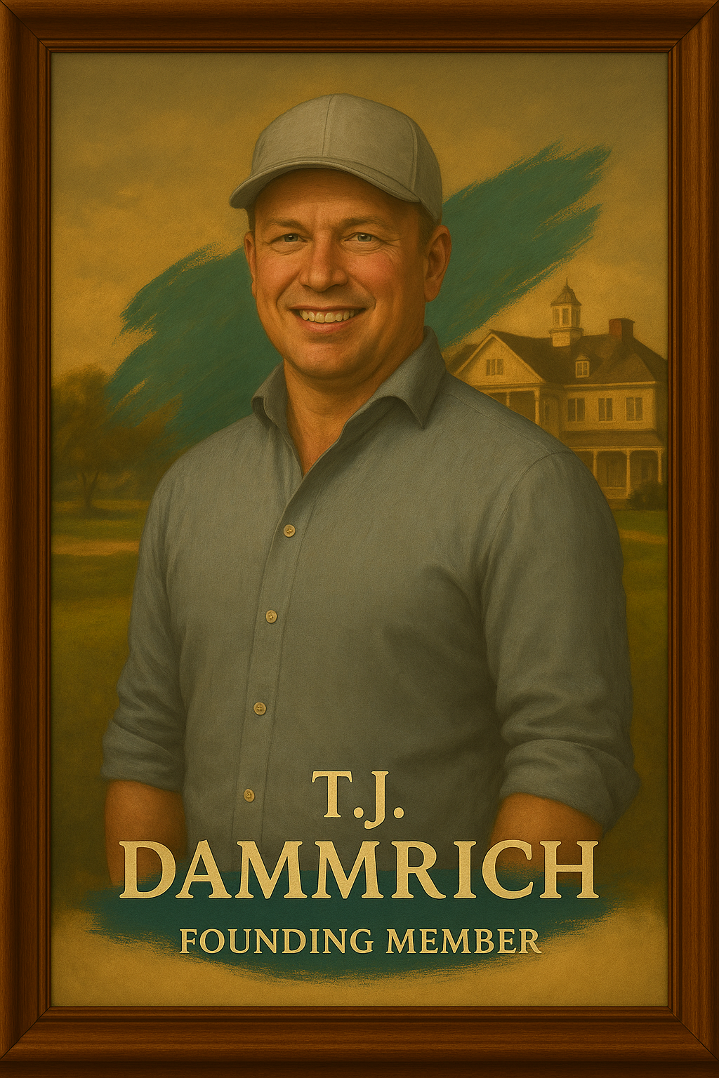 Portrait of T.J. Dammrich