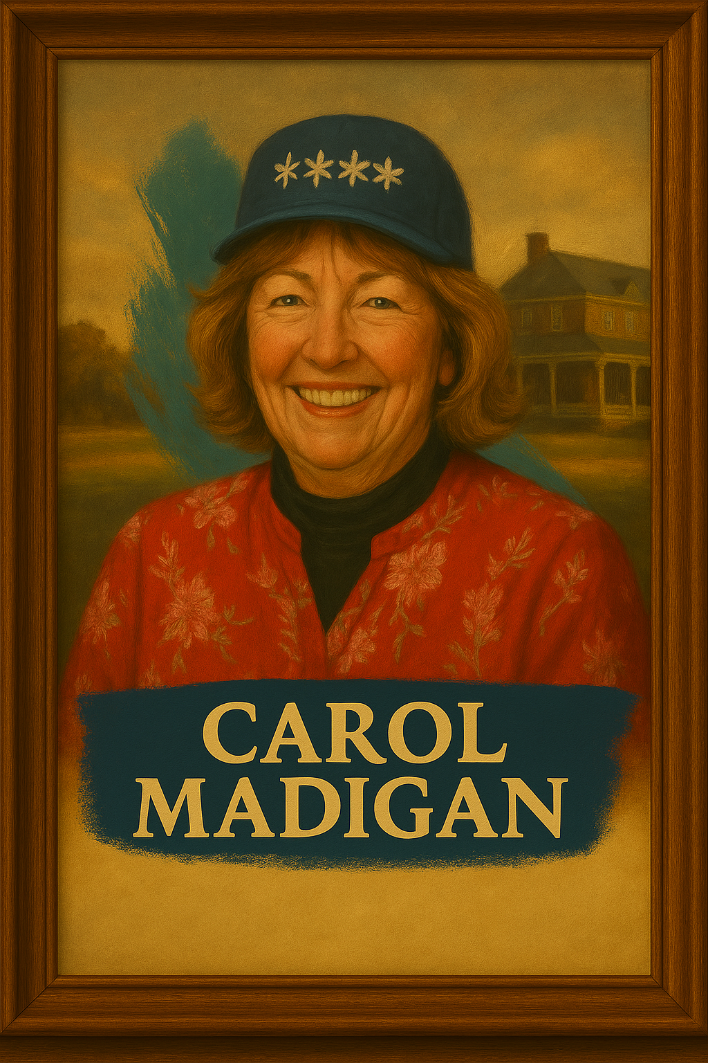 Portrait of Carol Madigan