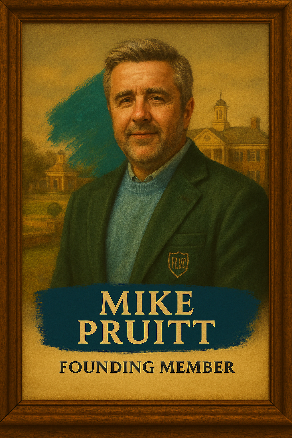 Portrait of Mike Pruitt