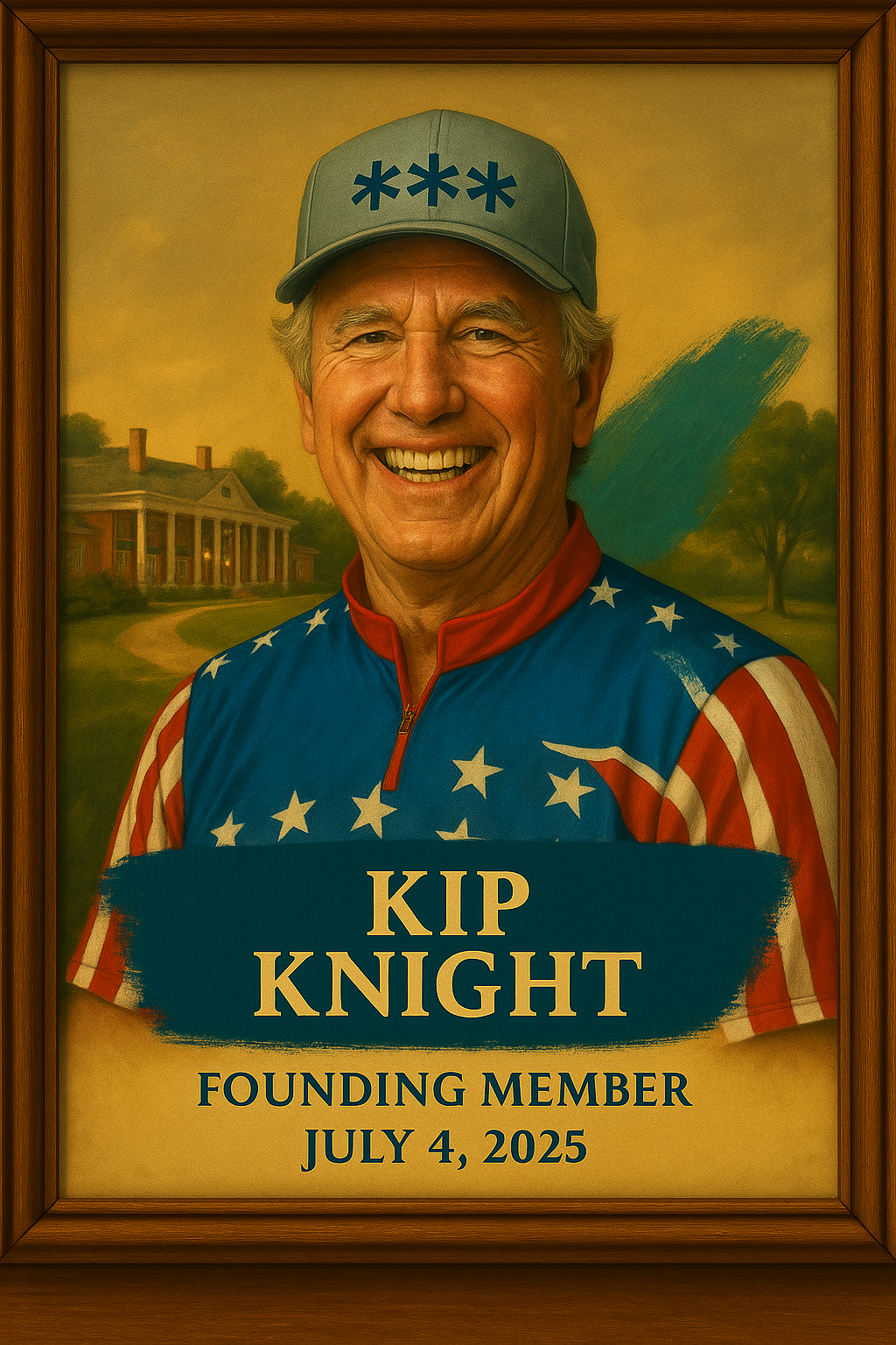 Portrait of Kip Knight