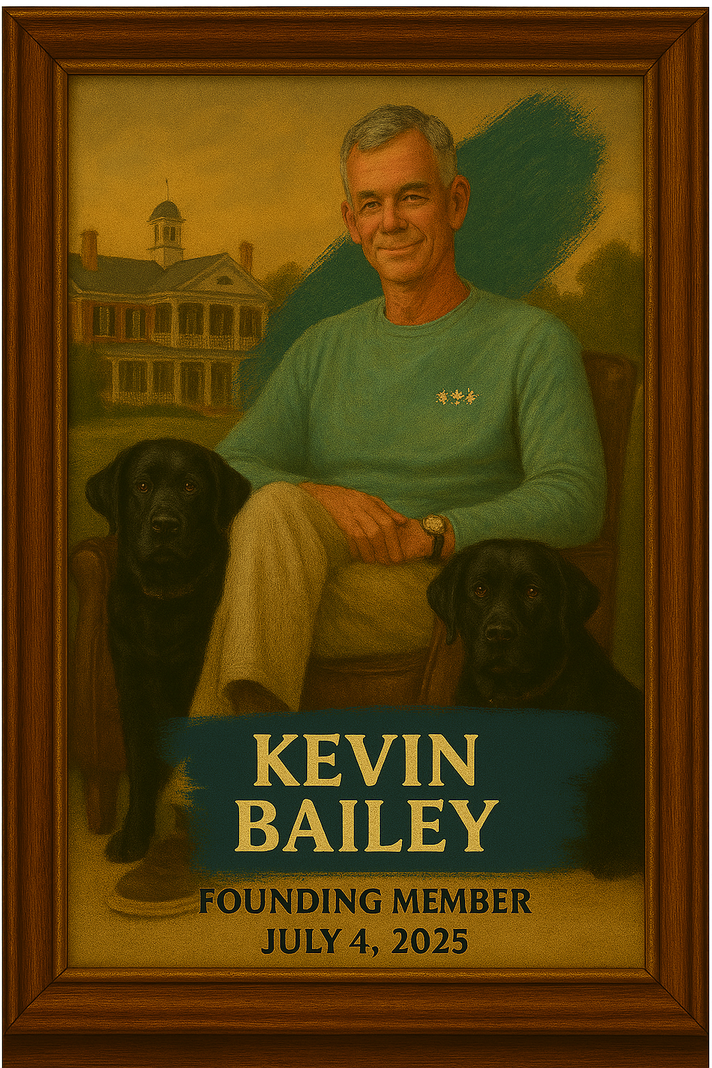 Portrait of Kevin Bailey