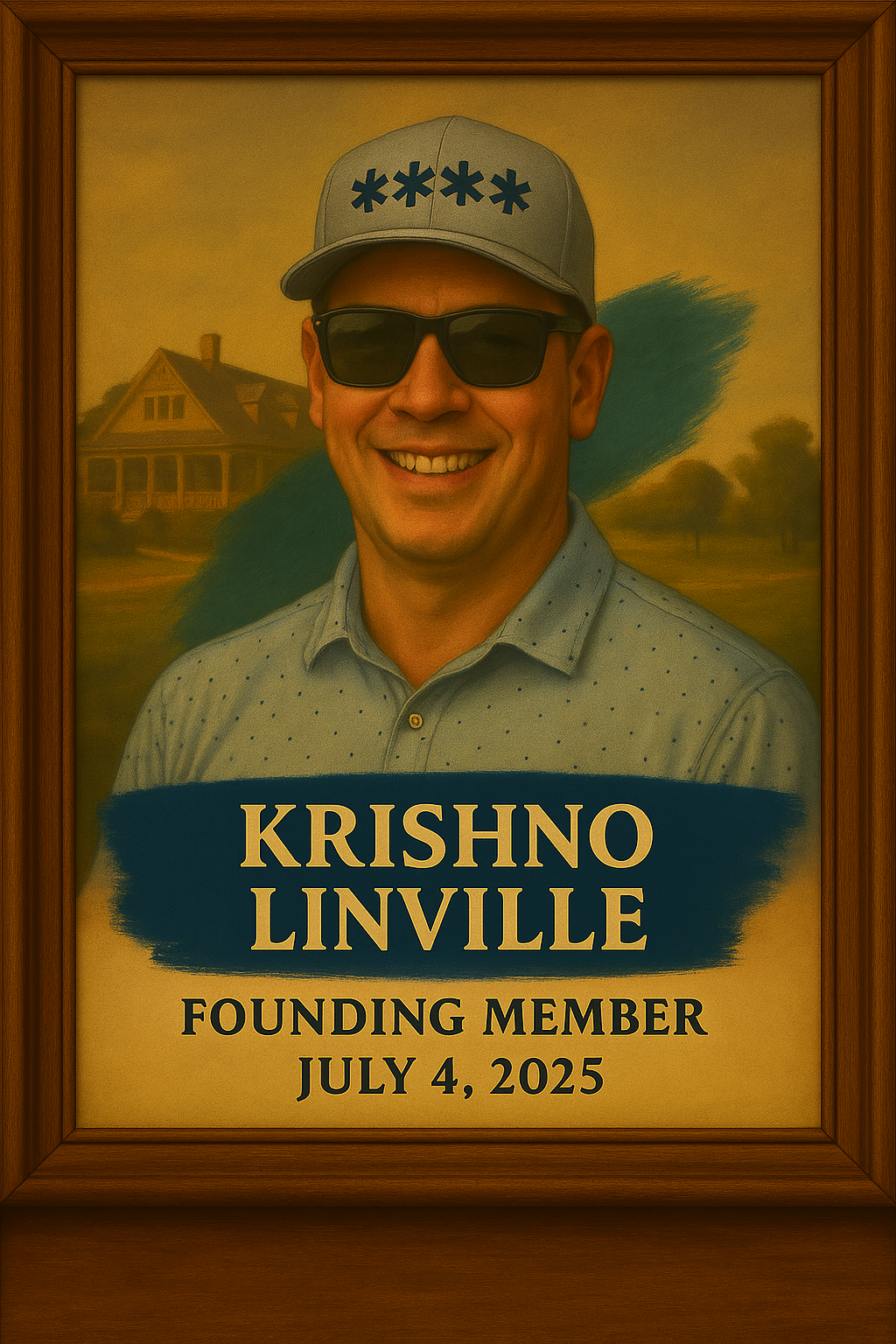 Portrait of Kris Linville