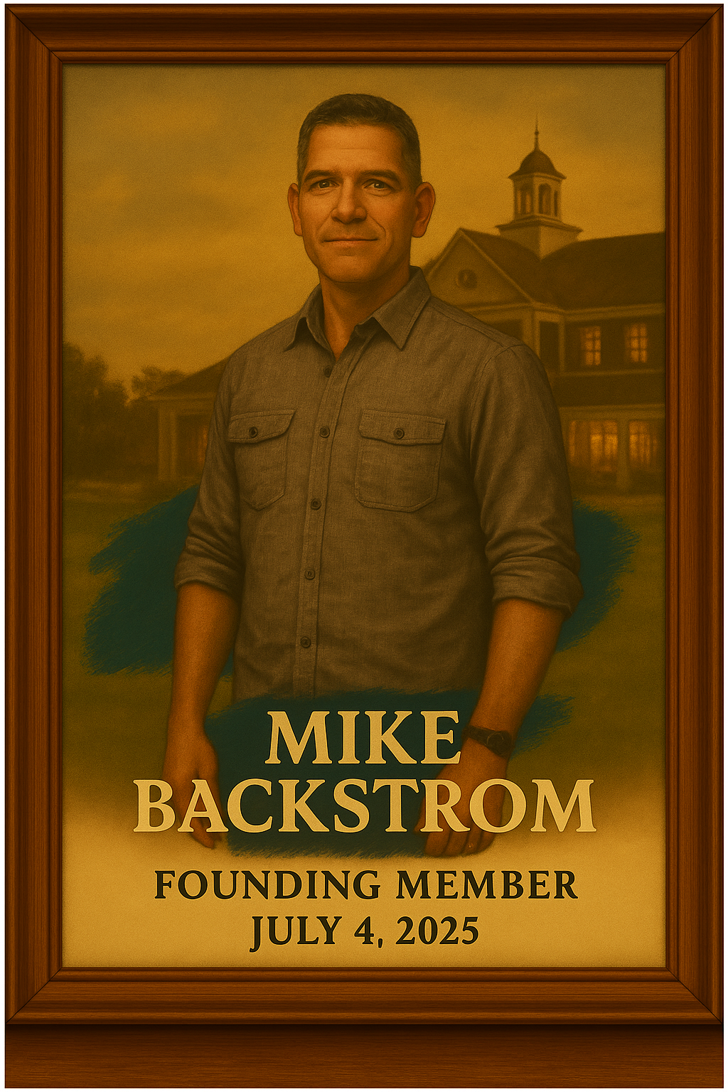 Portrait of Mike Backstrom