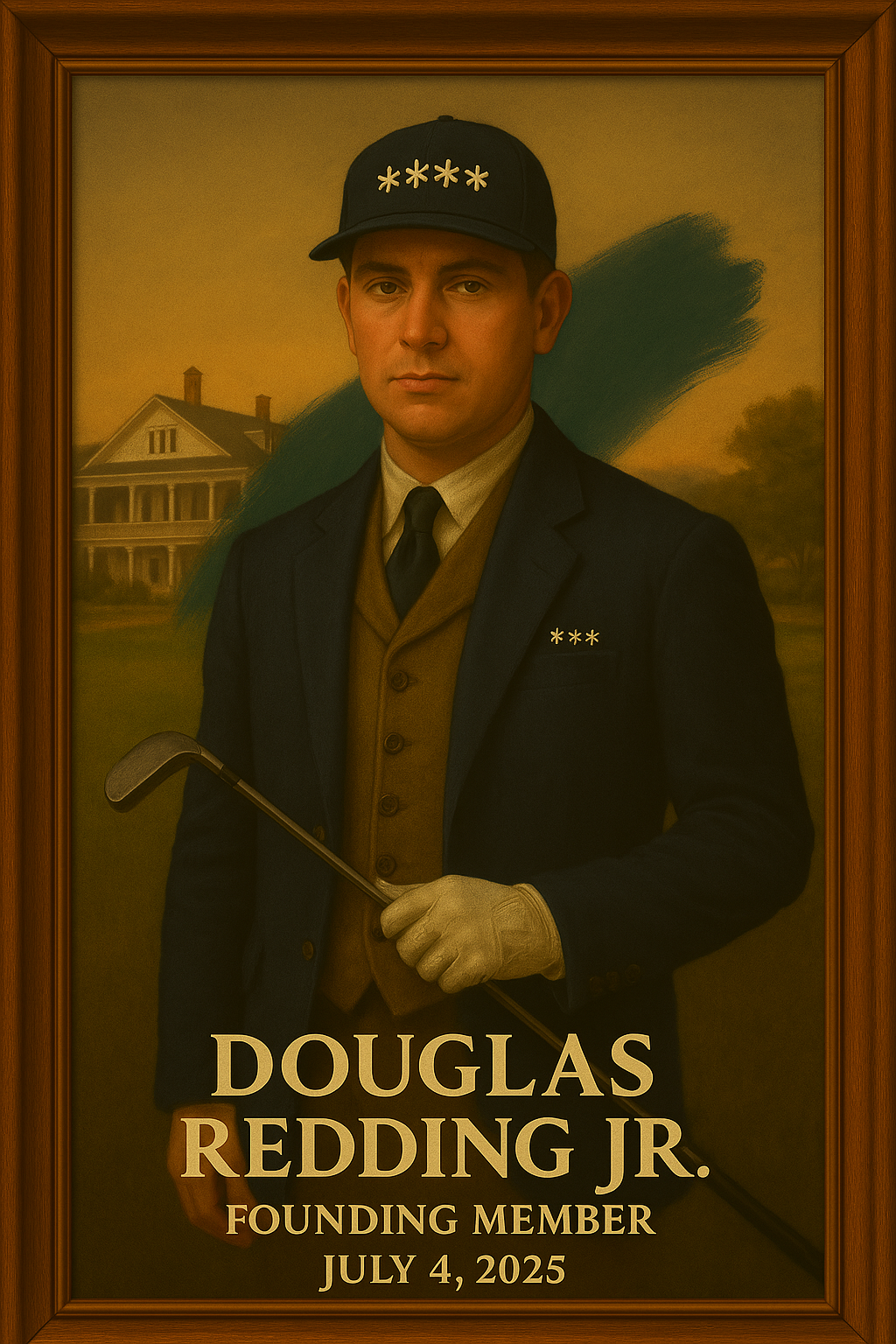 Portrait of Douglas Redding Jr.