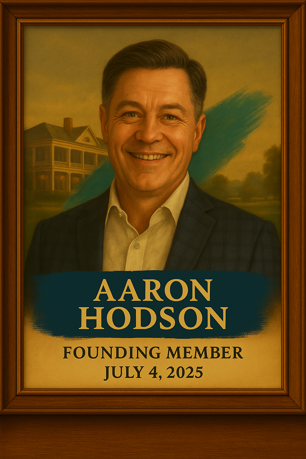 Portrait of Aaron Hodson