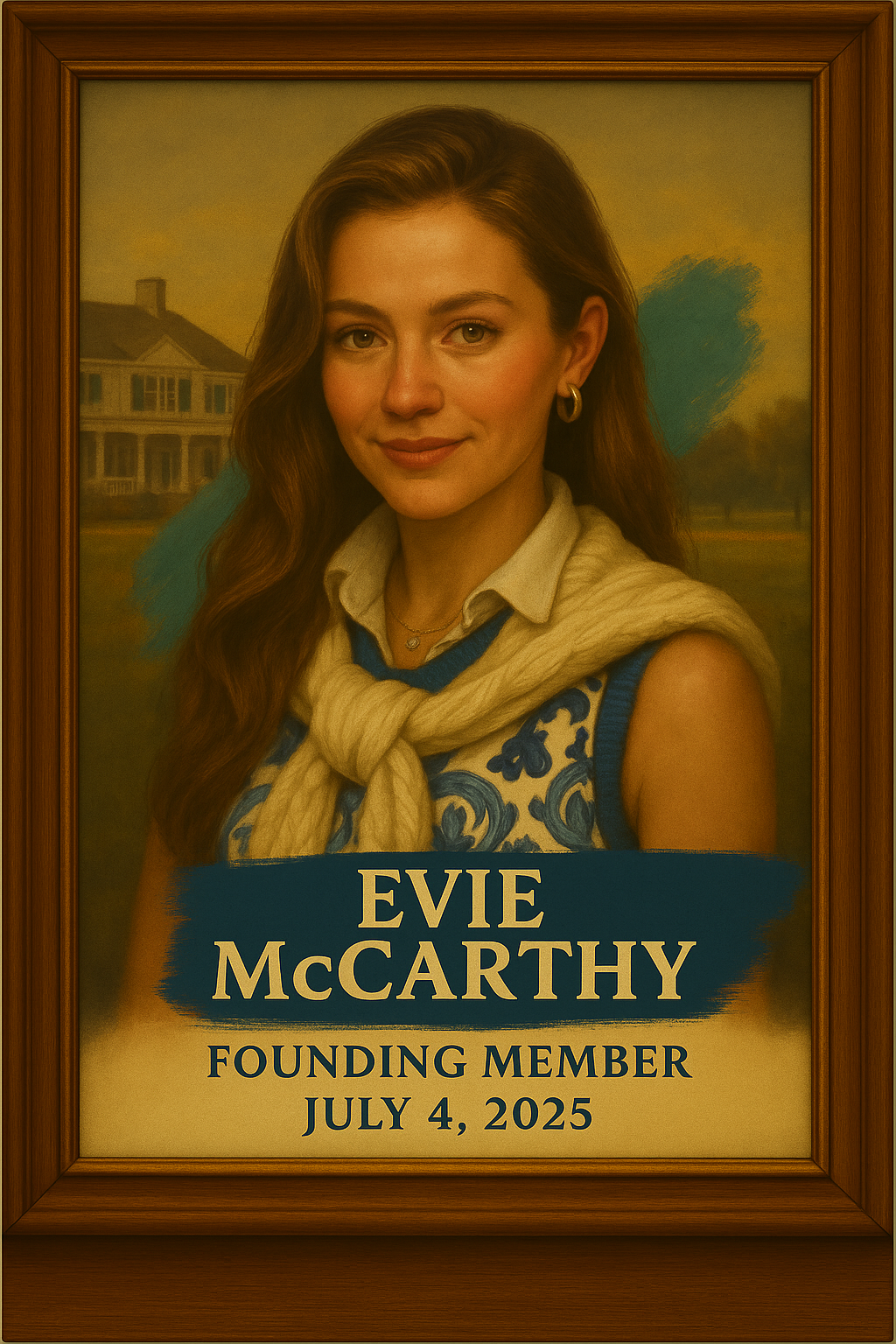 Portrait of Evie McCarthy