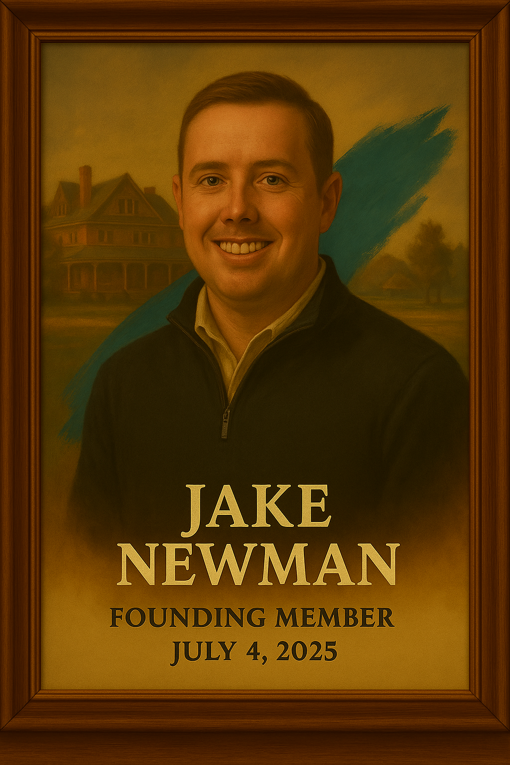 Portrait of Jake Newmany