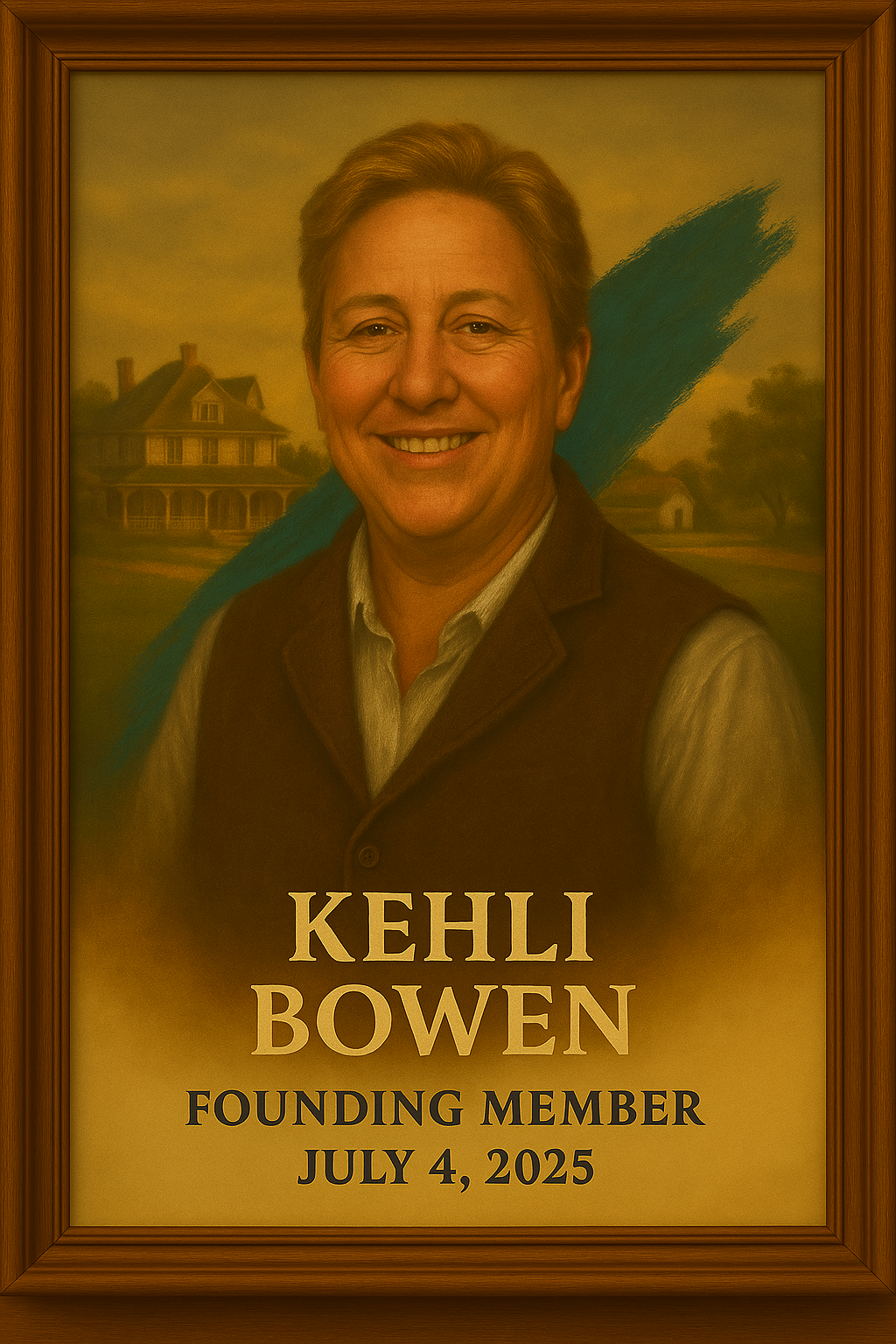 Portrait of Kehli Bowen