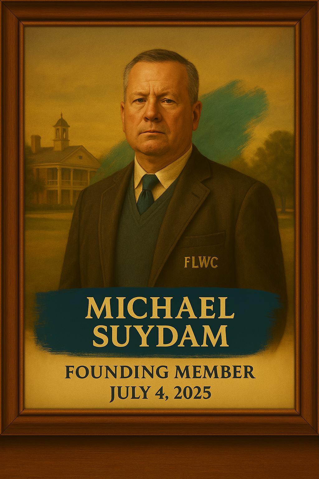 Portrait of Michael Suydam