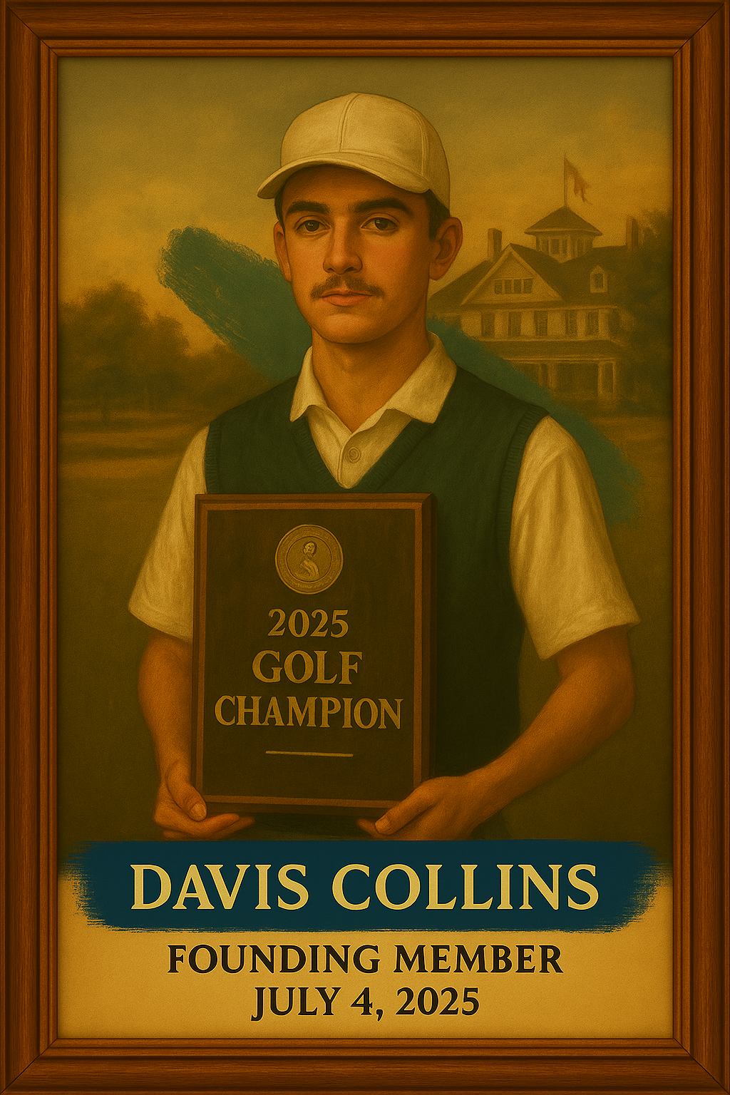 Portrait of Davis Collins