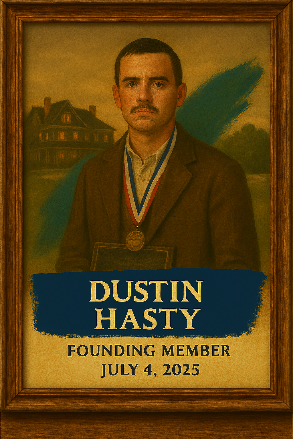 Portrait of Dustin Hasty