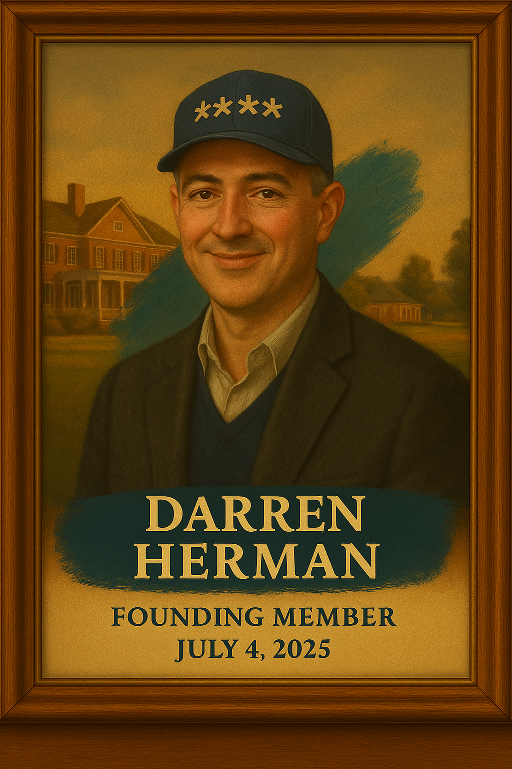 Portrait of Darren Herman