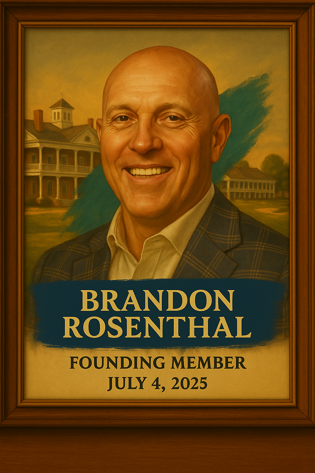 Portrait of Brandon Rosenthal