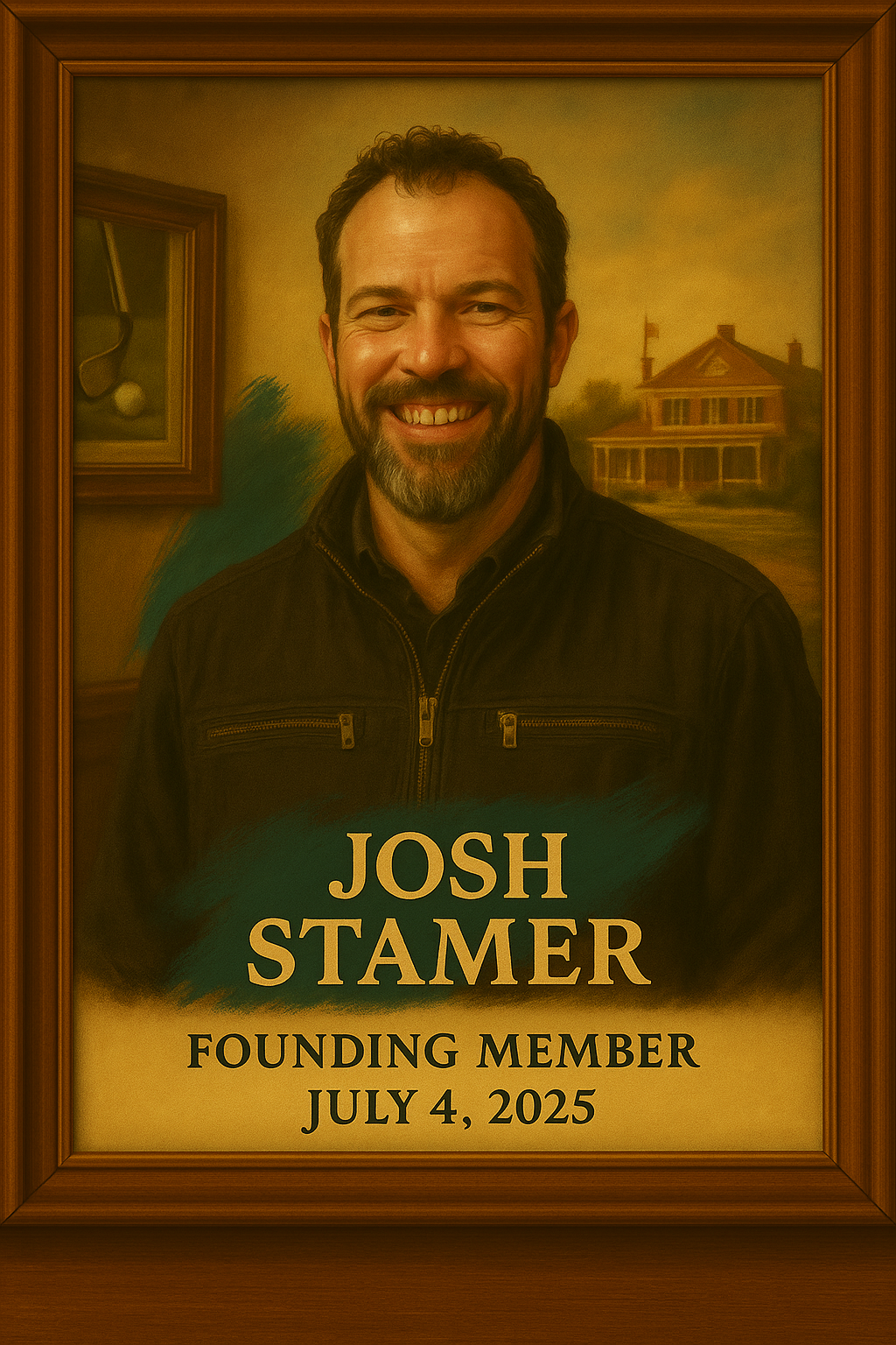 Portrait of Josh Stamer