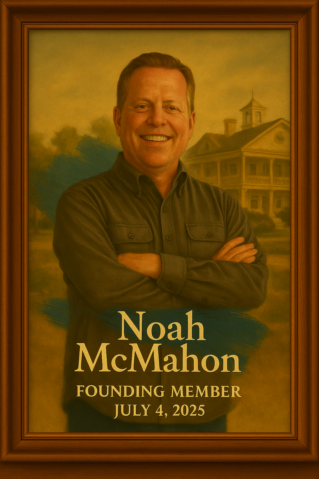 Portrait of Noah McMahon