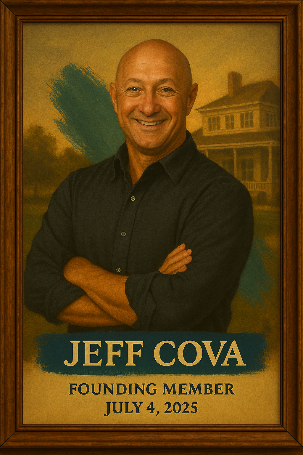 Portrait of Jeff Cova
