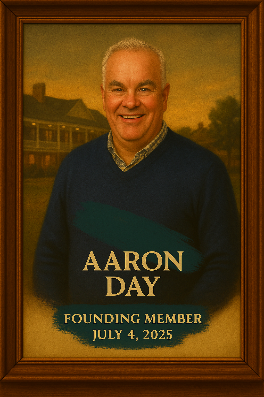 Portrait of Aaron Day