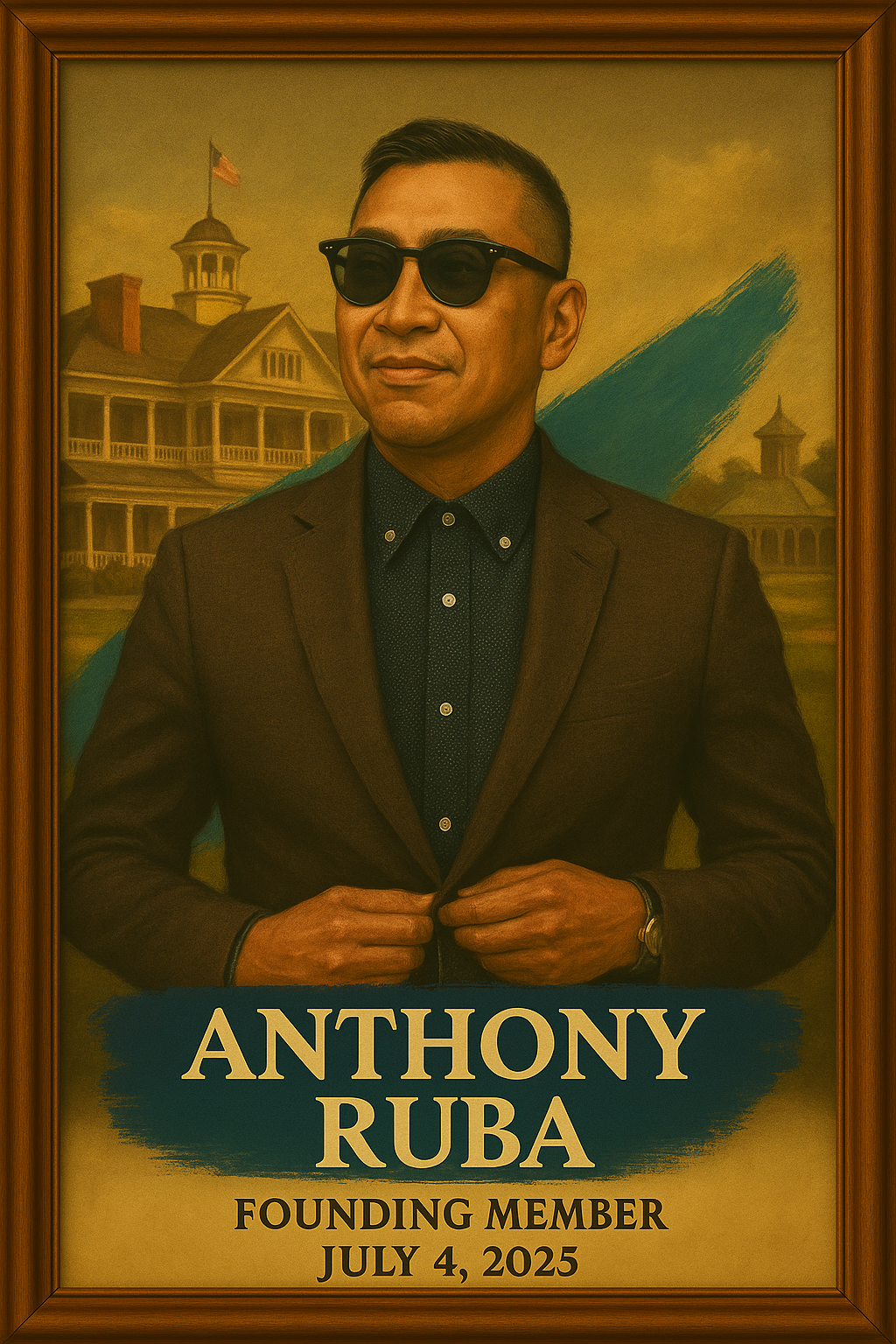 Portrait of Anthony Ruba