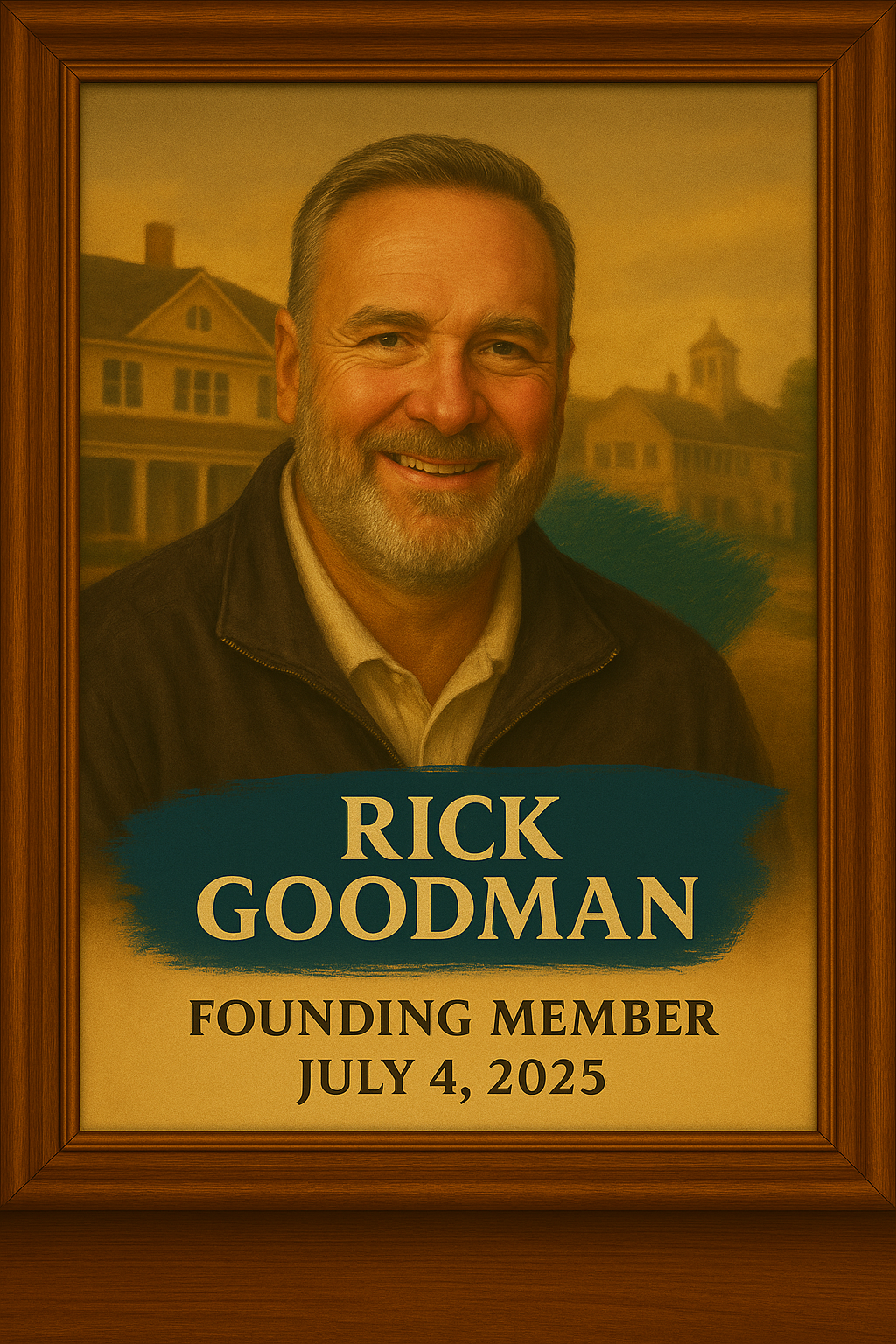 Portrait of Rick Goodman