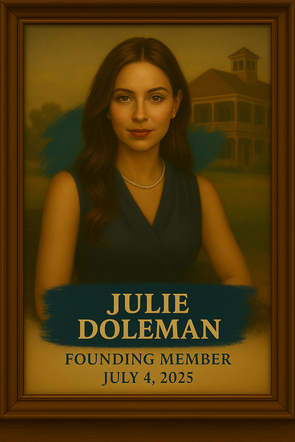 Portrait of Julie Doleman