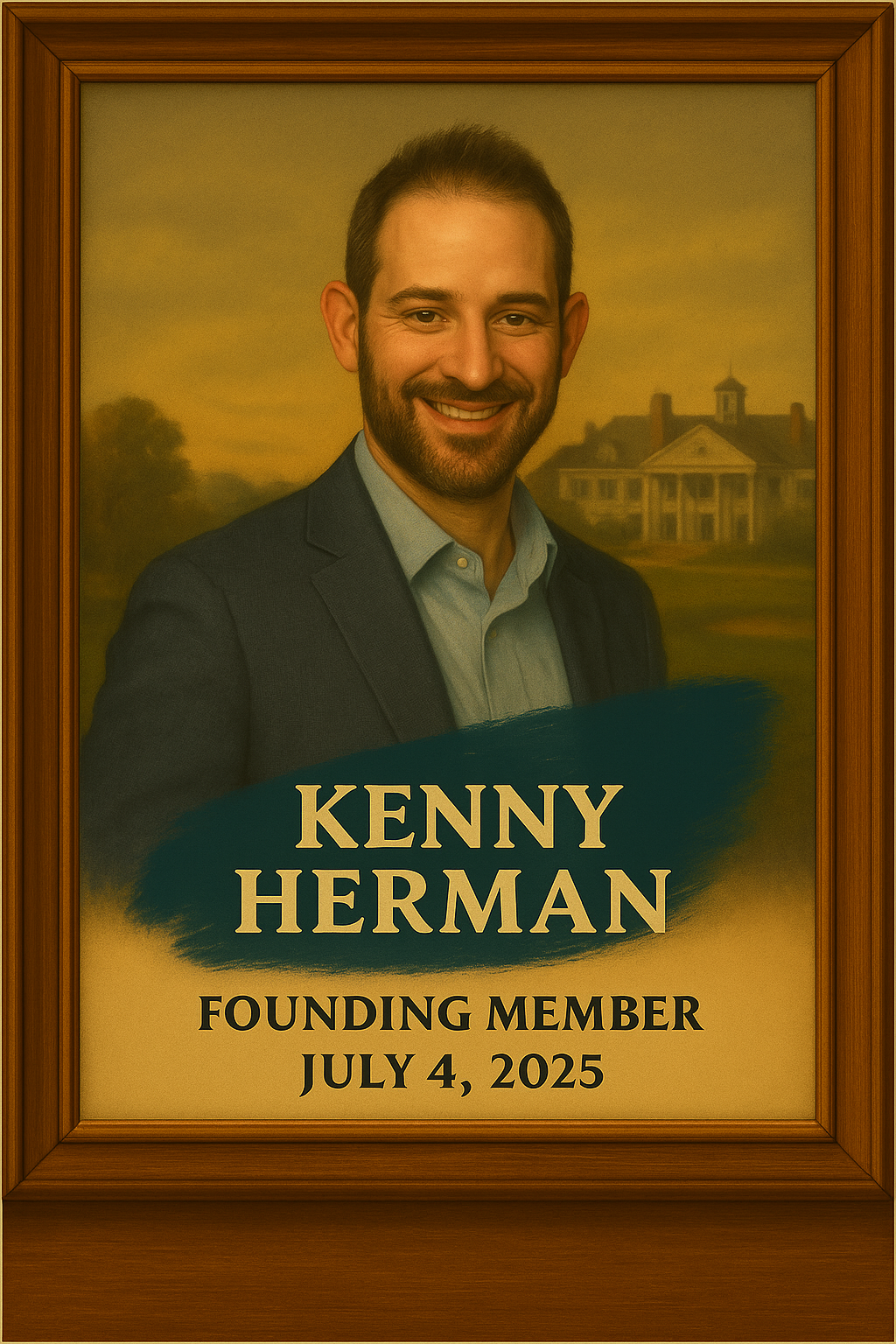 Portrait of Kenny Herman