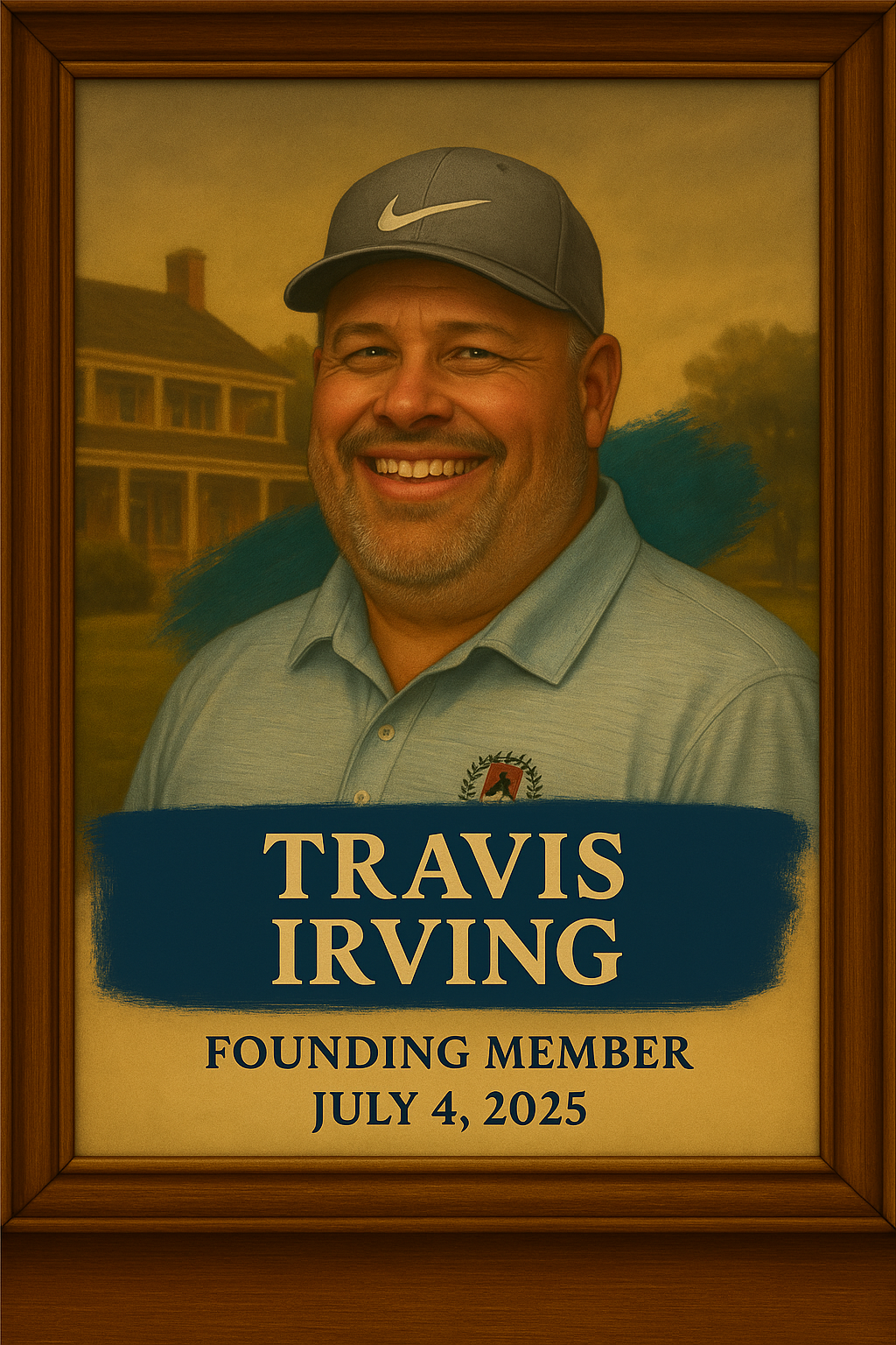 Portrait of Travis Irving