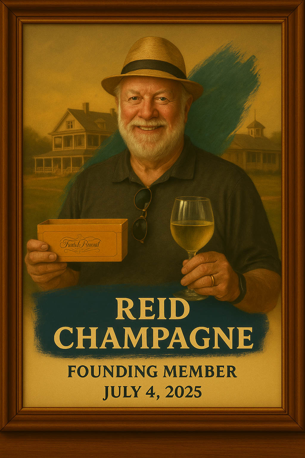 Portrait of Travis Irving